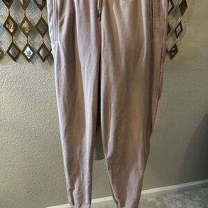 Patagonia Blush Track Pants with Drawstring Waist